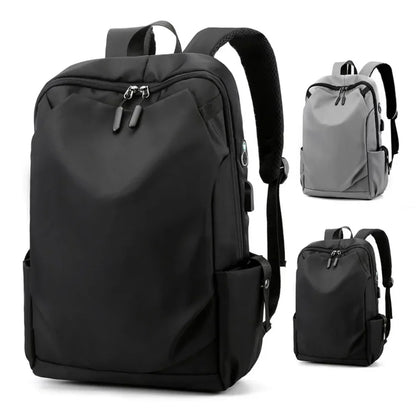Handbagage rugzak met flessenhouder en laptopvak
