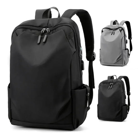 Handbagage rugzak met flessenhouder en laptopvak