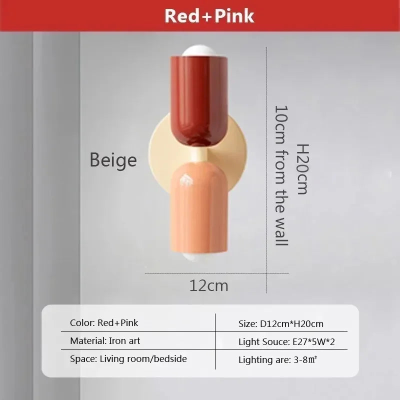 Wandlamp batterijen in zwart metaal – Modern en industrieel