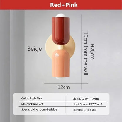 Wandlamp batterijen in zwart metaal – Modern en industrieel