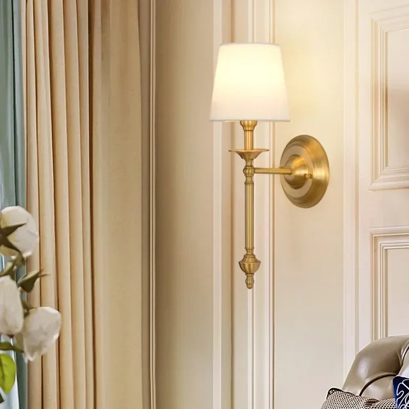 Wandlamp met pushlicht – Direct licht zonder gedoe