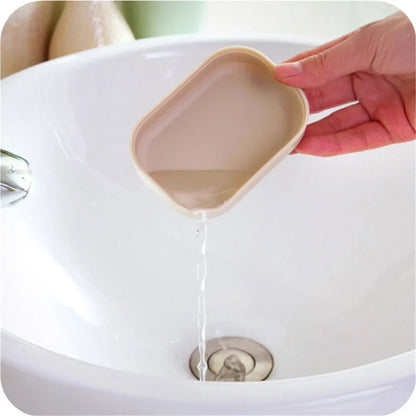 Zeepbakje met schuine bodem – Laat water weglopen