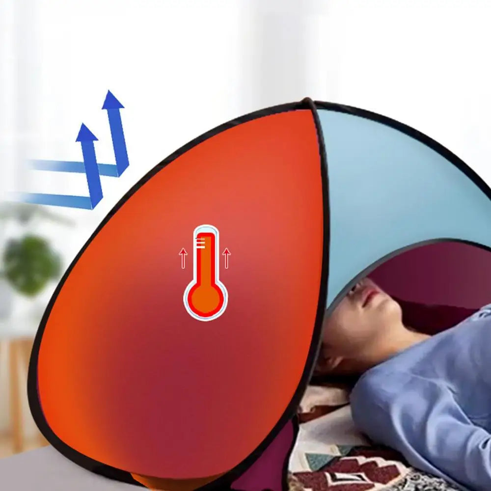 Pop up tent met muggennet en raam – Fris en veilig