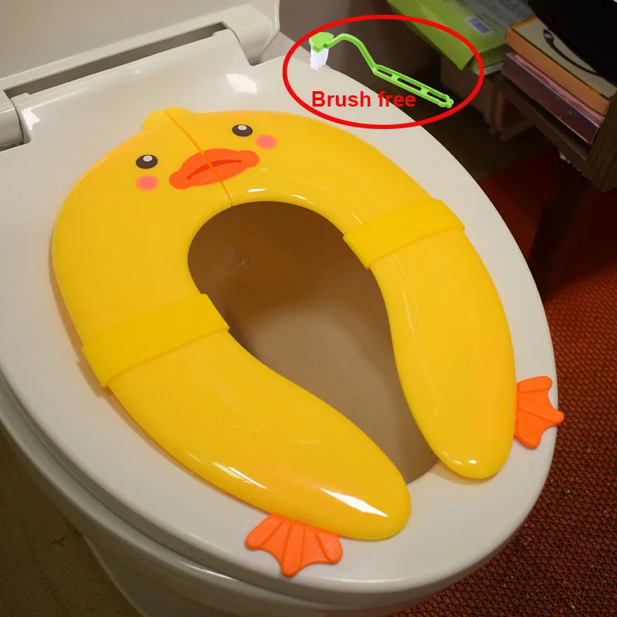 WCbril voor standaard toiletpot – Past altijd