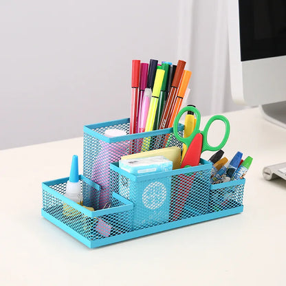 Ronde bureau organizer – Compact en origineel