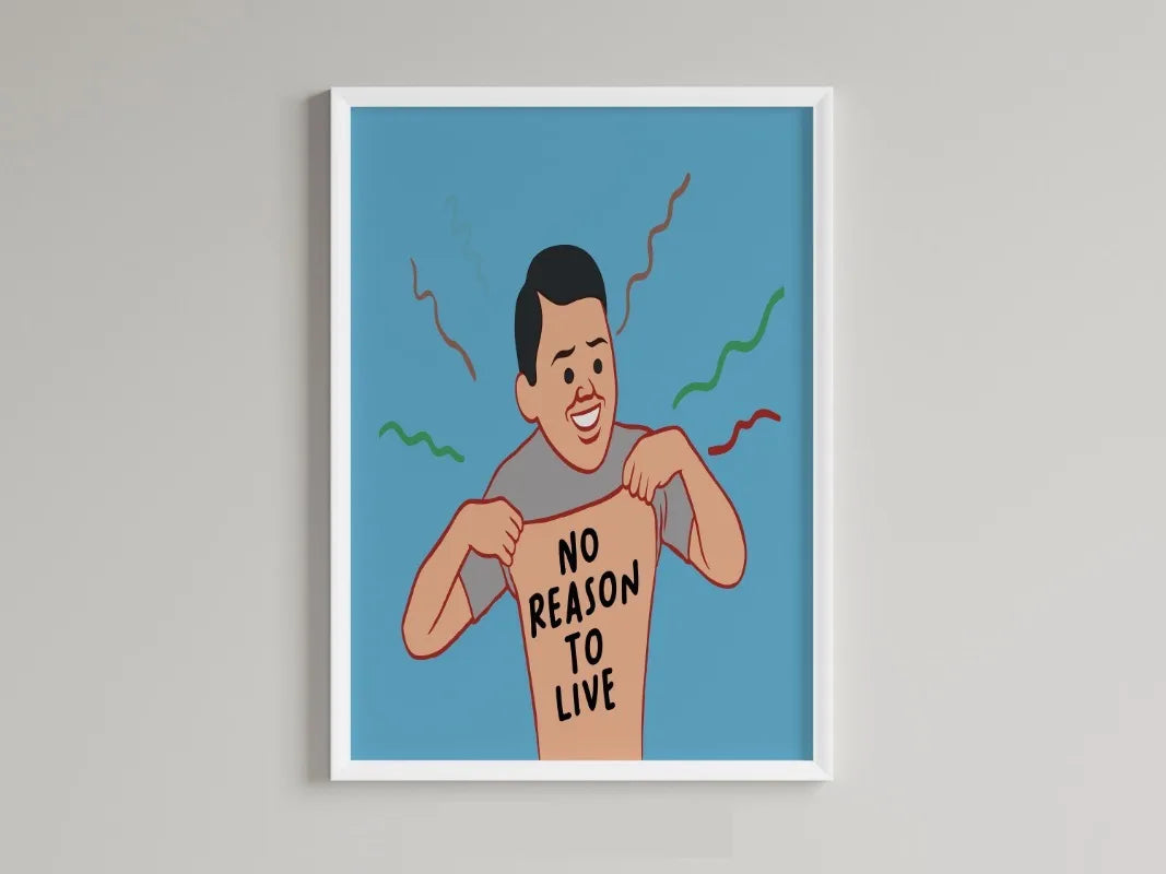 Vintage posters met textiellook