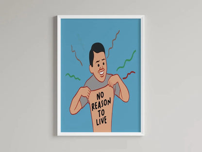 Vintage posters met textiellook