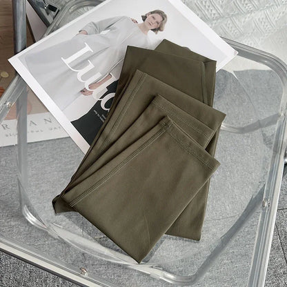 Stretch yoga kleding met hoge taille voor dames