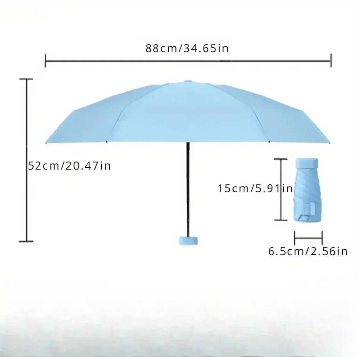 ANWB opvouwbare stormparaplu