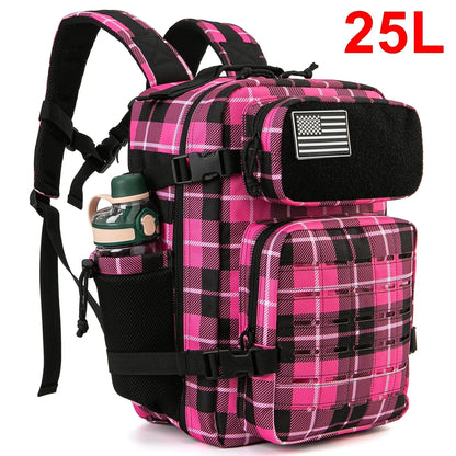 Handbagage rugzak met robuuste ritsen