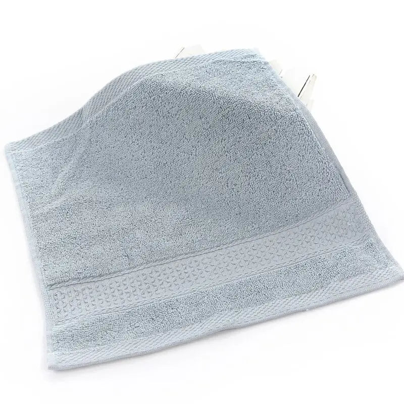 Wit katoenen washandje – Fris en klassiek