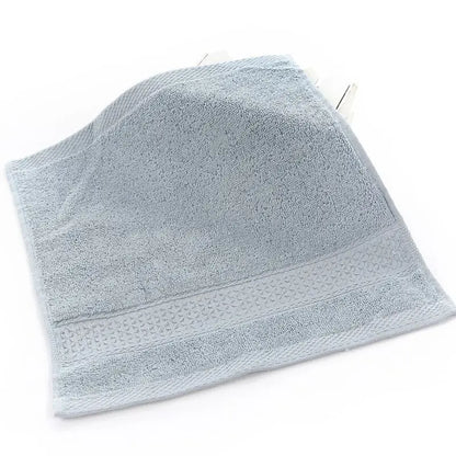 Wit katoenen washandje – Fris en klassiek