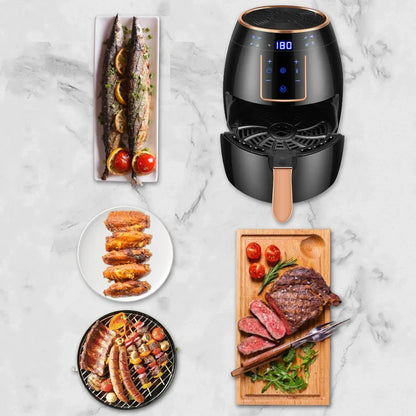 Blokker airfryer met anti-aanbaklaag – Makkelijk schoon te maken
