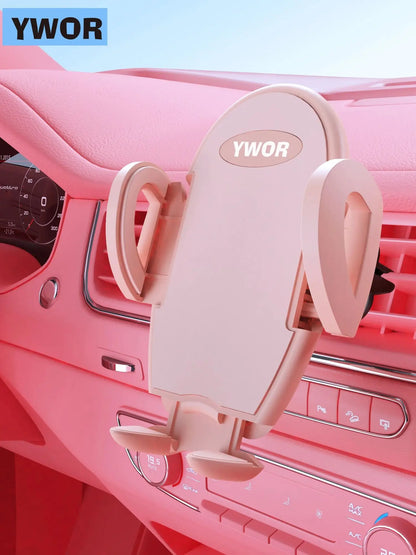 Auto telefoonhouder met universele pasvorm – Voor elk toestel