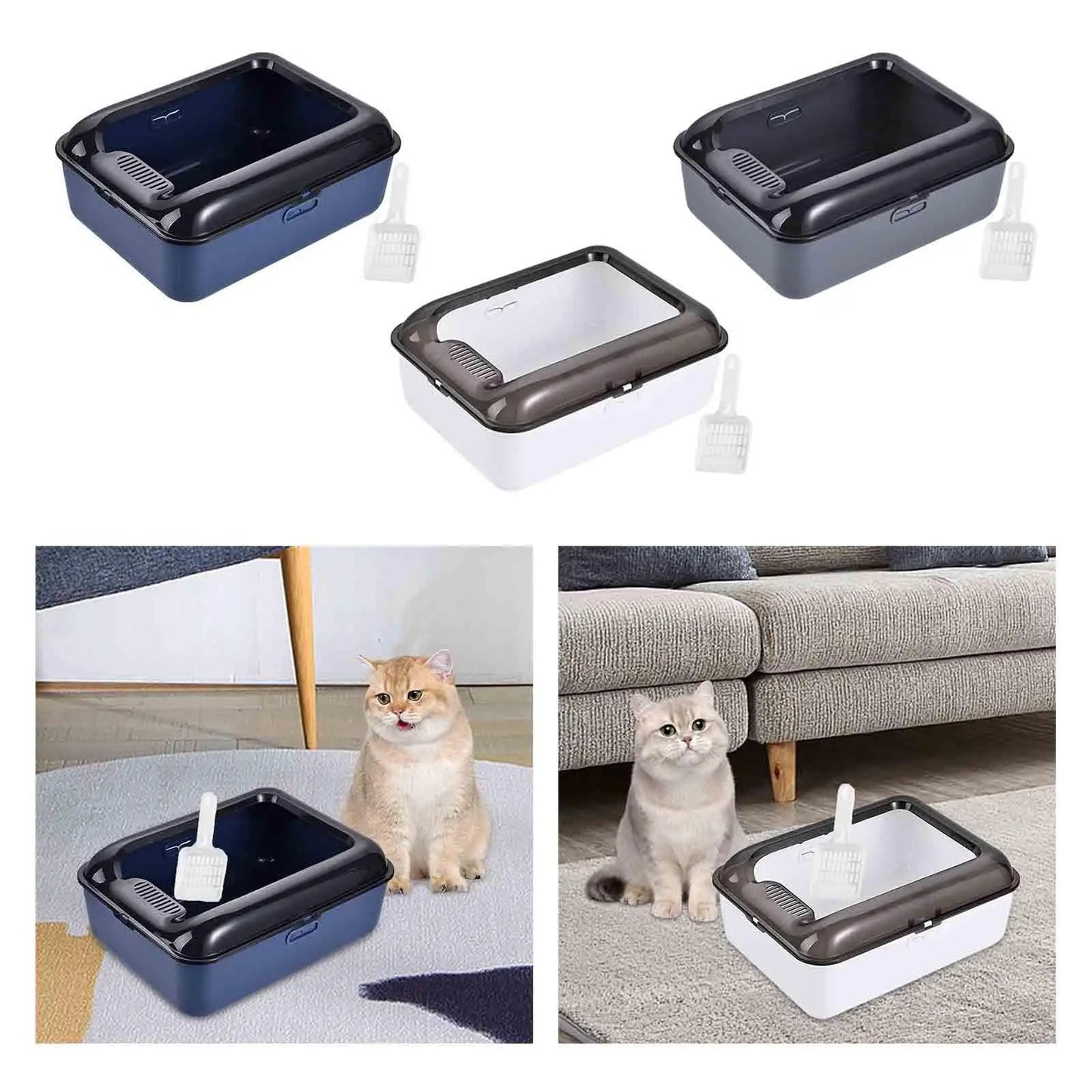 Design kattenbak met plantenlook – Onopvallend in je interieur