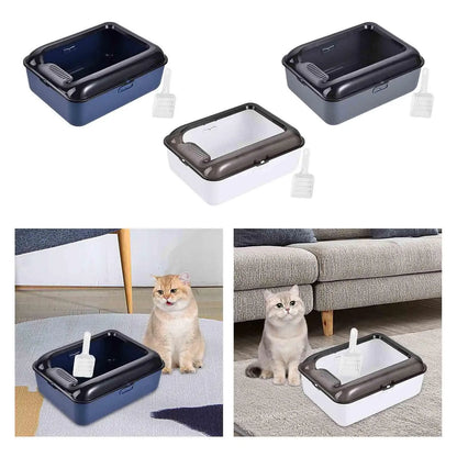 Design kattenbak met plantenlook – Onopvallend in je interieur