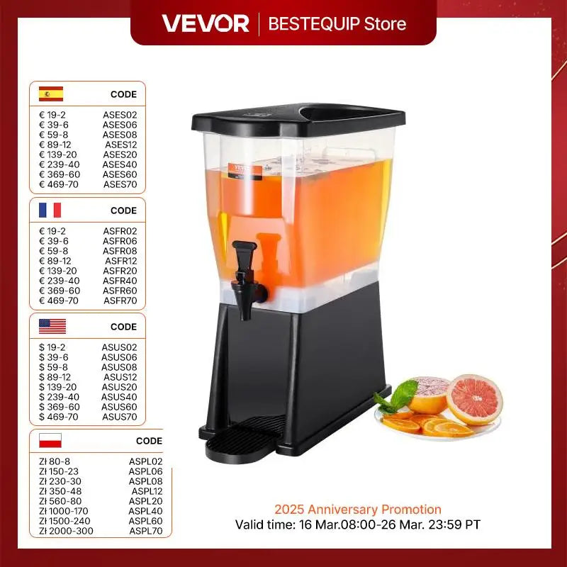 Drankdispensers – Ideaal voor limonade, water of cocktails