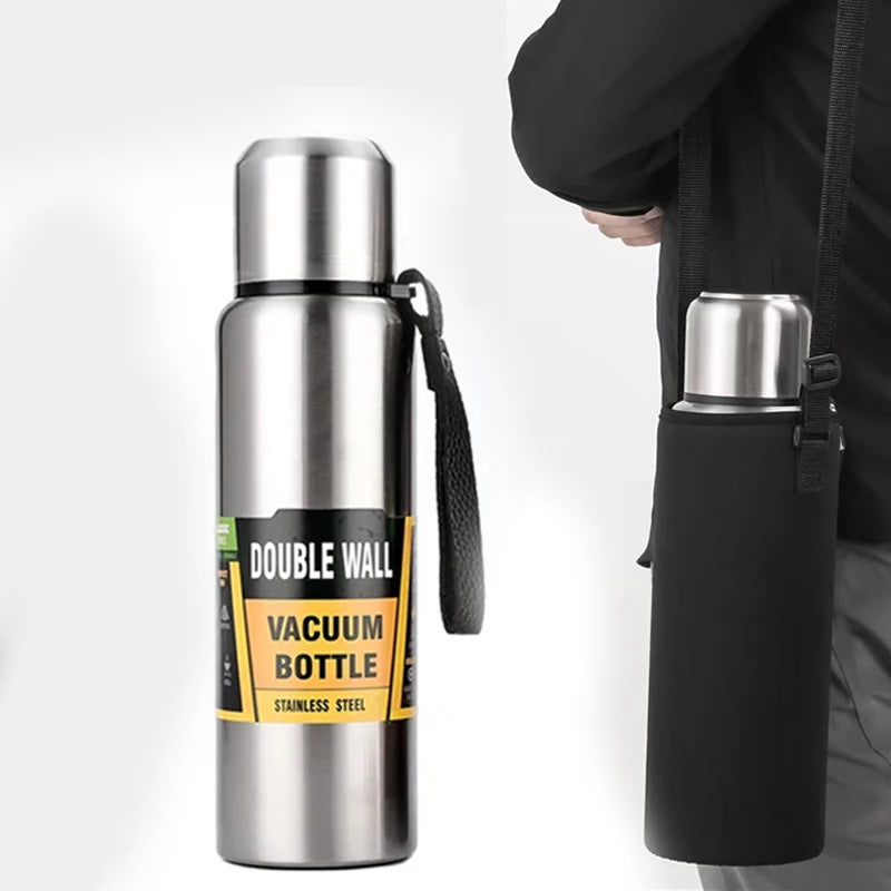 Thermosfles met unieke vorm – Opvallend en praktisch