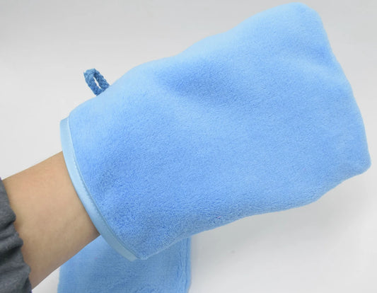 Washandje van microvezel – Sneldrogend en effectief