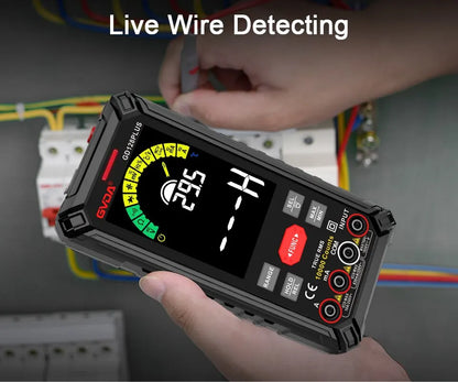 Multimeter met testfunctie voor diodes