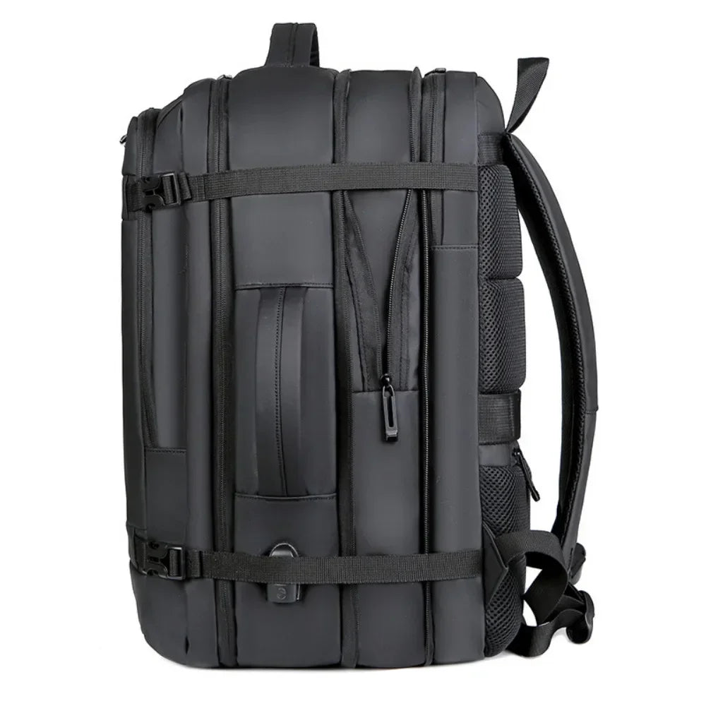 Handbagage rugzak met trolleybevestiging