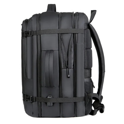 Handbagage rugzak met trolleybevestiging