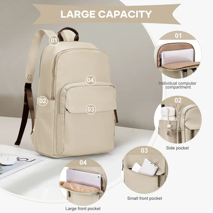 Slim ontworpen handbagage rugzak voor reizen