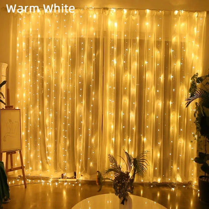 Transparante licht slinger – Voor een subtiel effect