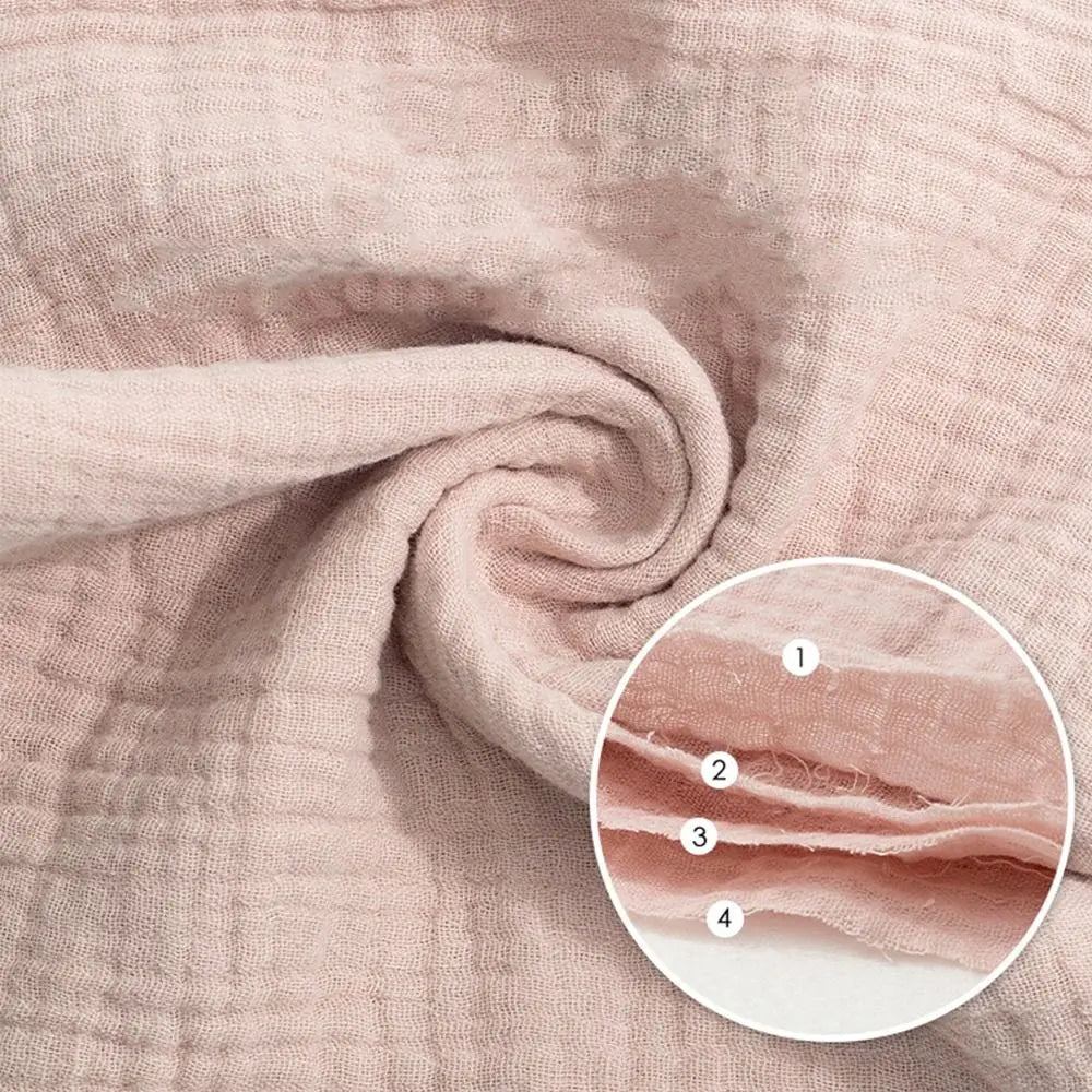 Zacht washandje met dubbele laag – Extra comfort