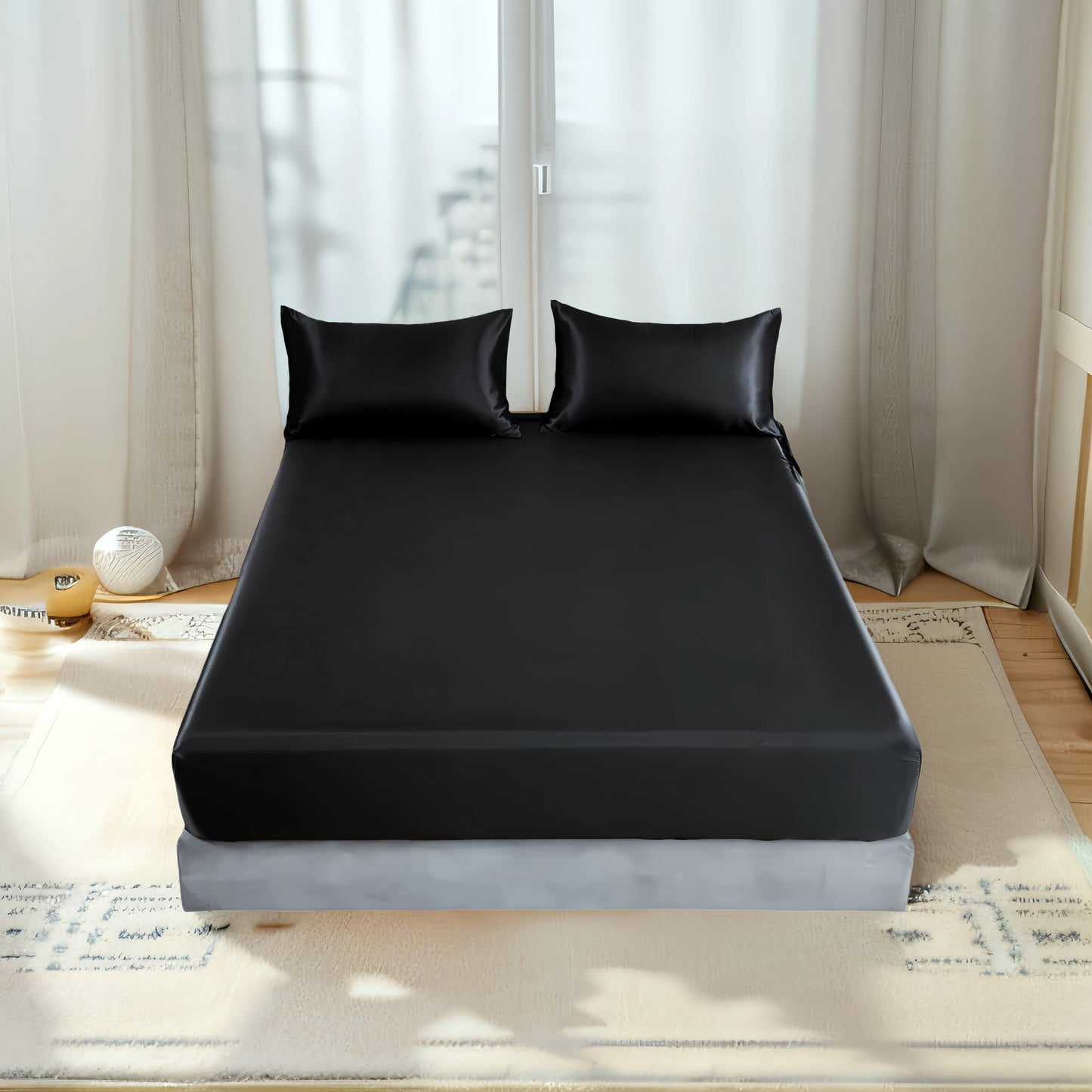Luxe beddengoed zwart – Chic en stijlvol