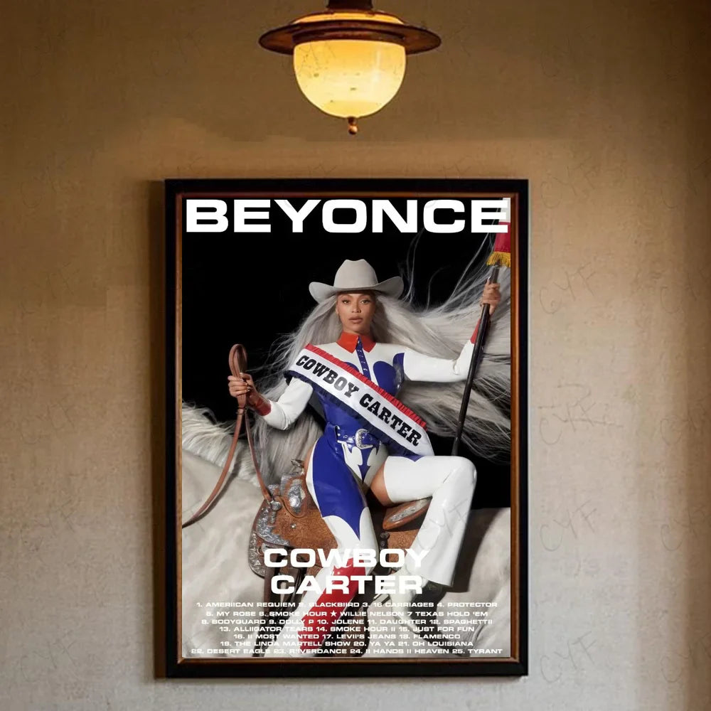 Fotoposter met hoge resolutie