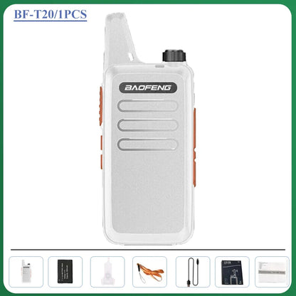 Walkie talkie voor kinderen met dierenthema