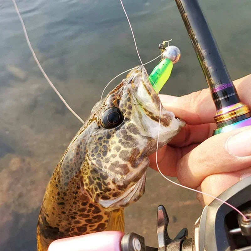 Swimbait met realistisch profiel en actie