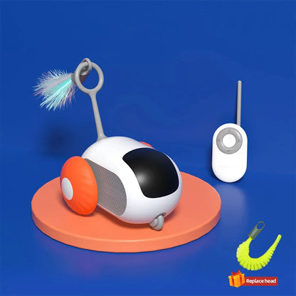 Leuk kattenspeeltje voor jachttraining – Slim en actief