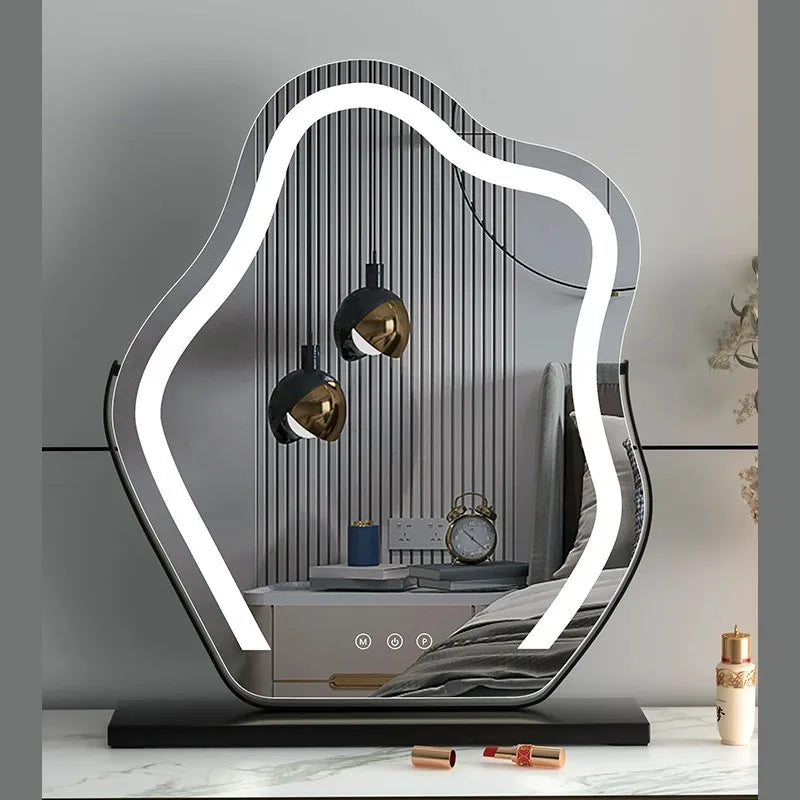 Ovale spiegel met verlichting – Tijdloos en stijlvol