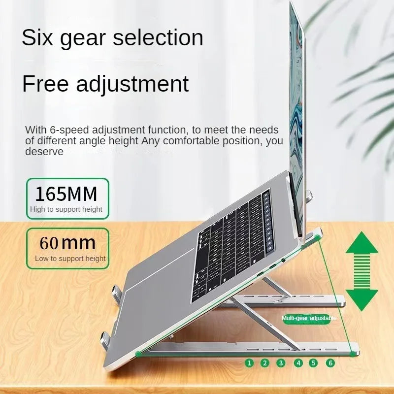Laptop standaard Action met antislip voetjes