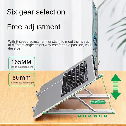 Laptop standaard Action met antislip voetjes