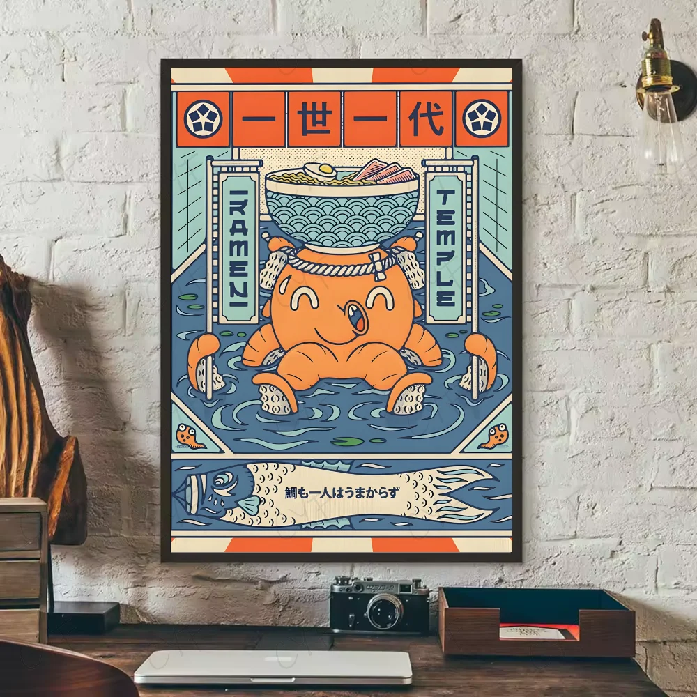 Posters met minimalistische architectuur