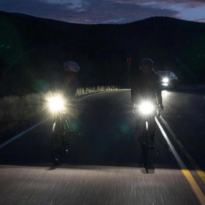 Set LED fietslampjes met klikbevestiging
