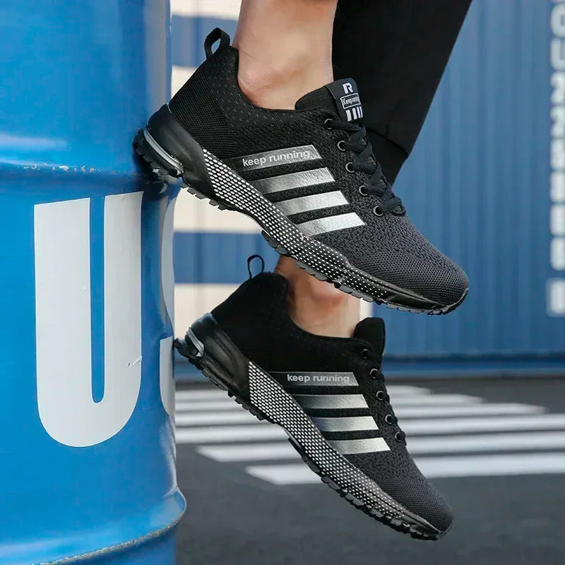 Open zomerschoenen voor heren met koeling