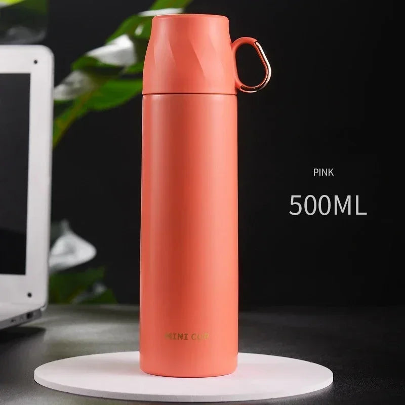 Thermosfles met glanzende coating – Stijlvol design