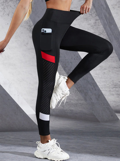 Set yoga kleding met cropped top en legging
