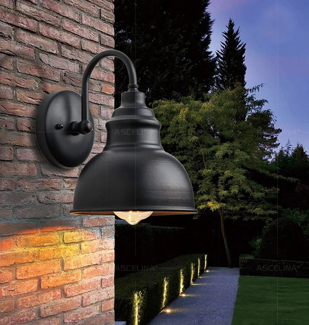 Wandlamp op batterijen met design kap – Voor decoratie en licht