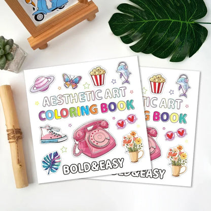 Kleurboek voor volwassen – Rustgevend en uitdagend