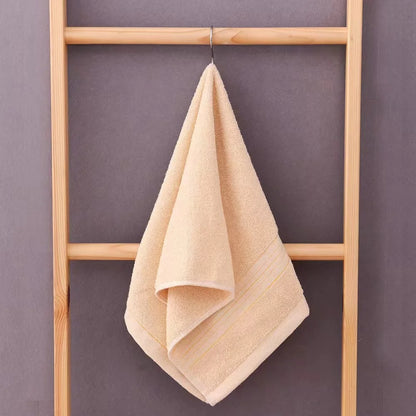 Microvezel handdoek met structuur – Licht scrub effect