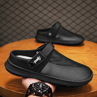 Sportieve mesh sneakers voor heren in de zomer