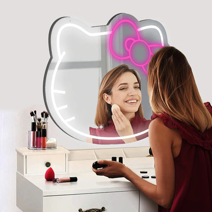 Luxe make-up spiegel met verlichting – Elegant en functioneel