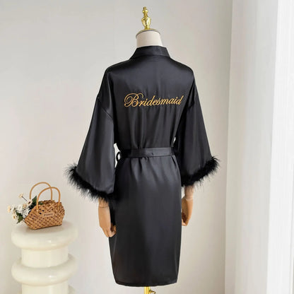 Zomer ochtendjas dames met riemsluiting – Comfort in de warmte