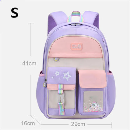 Schooltassen voor meiden met glitterdetails – Stralend naar school