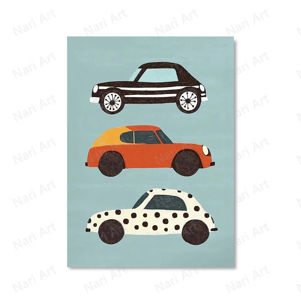 Posterstore posters in A4, A3 en A2 formaat